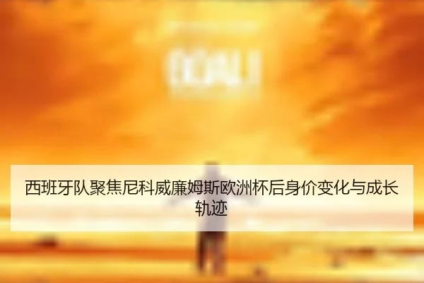 西班牙队聚焦尼科威廉姆斯欧洲杯后身价变化与成长轨迹